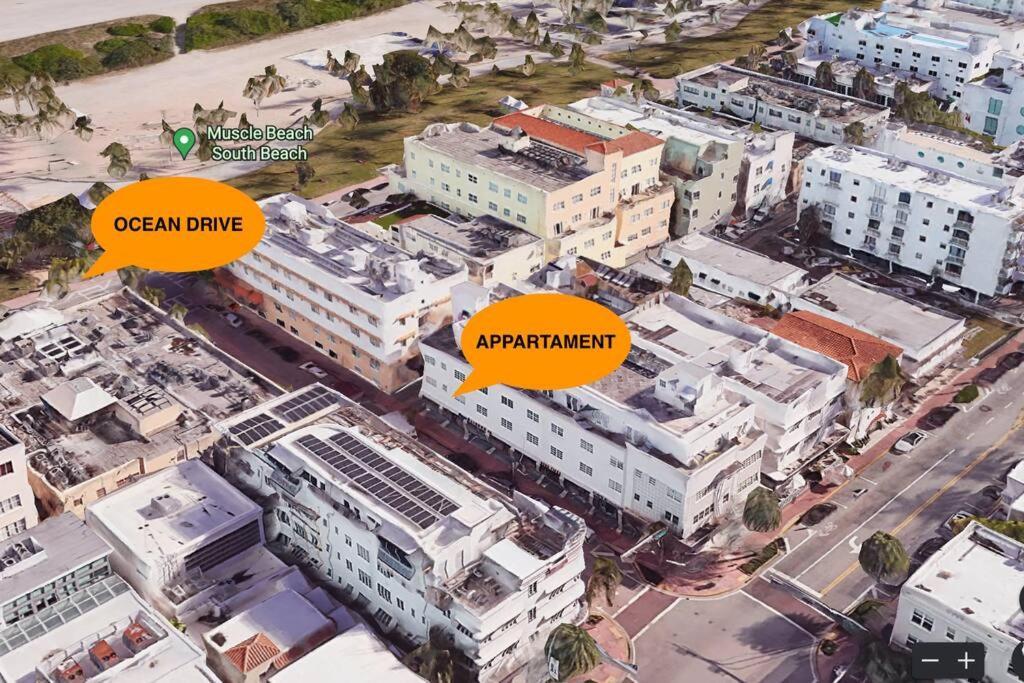 Amazing Apartment In South Beach, Ocean Drive Miami Beach Exteriör bild