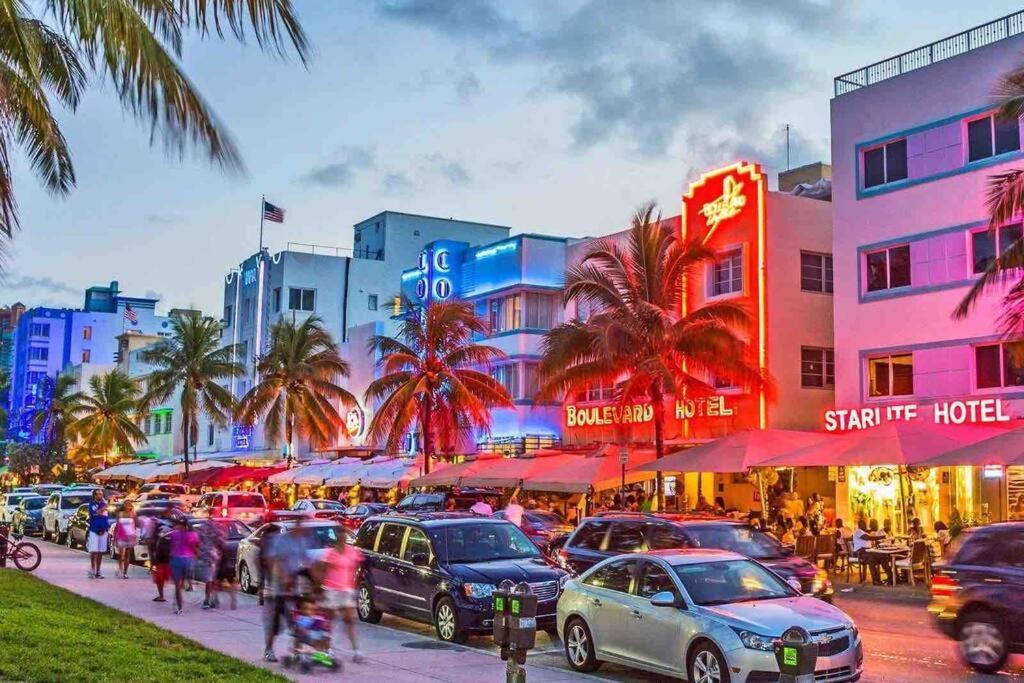 Amazing Apartment In South Beach, Ocean Drive Miami Beach Exteriör bild
