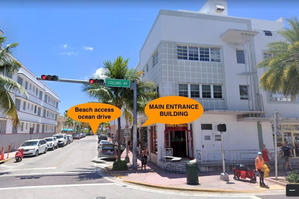 Amazing Apartment In South Beach, Ocean Drive Miami Beach Exteriör bild